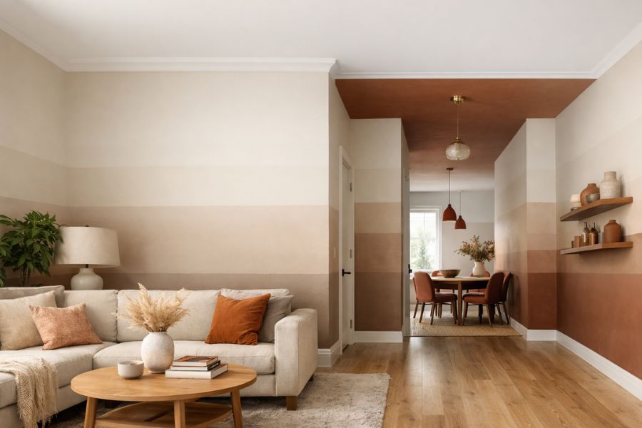 Xu Hướng Thiết Kế Nội Thất Nổi Bật Nhất 2026: Color Capping Và Những Ý Tưởng Tạo Không Gian Đầy Cảm Hứng
