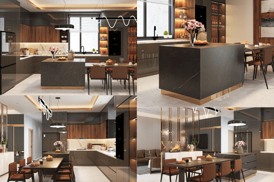 Nâng Tầm Phong Cách Sống Với Thiết Kế Nội Thất Biệt Thự Masteri Thảo Điền