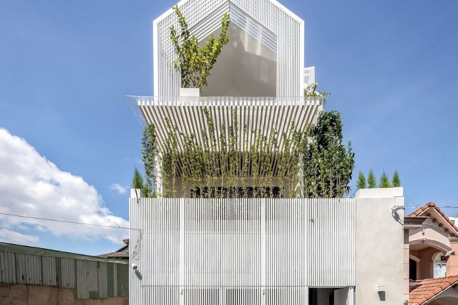 Chiêm Ngưỡng Biệt Thự 117m2 Thiết Kế Thông Minh Phù Hợp Cho Gia Đình Có Trẻ Nhỏ