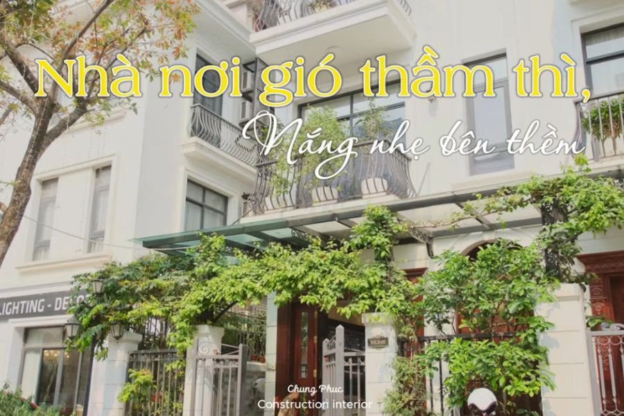 Thả Hồn Thư Thái Giữa Không Gian Xanh Tại Căn Hộ Green Bay Cùng Chung Phúc