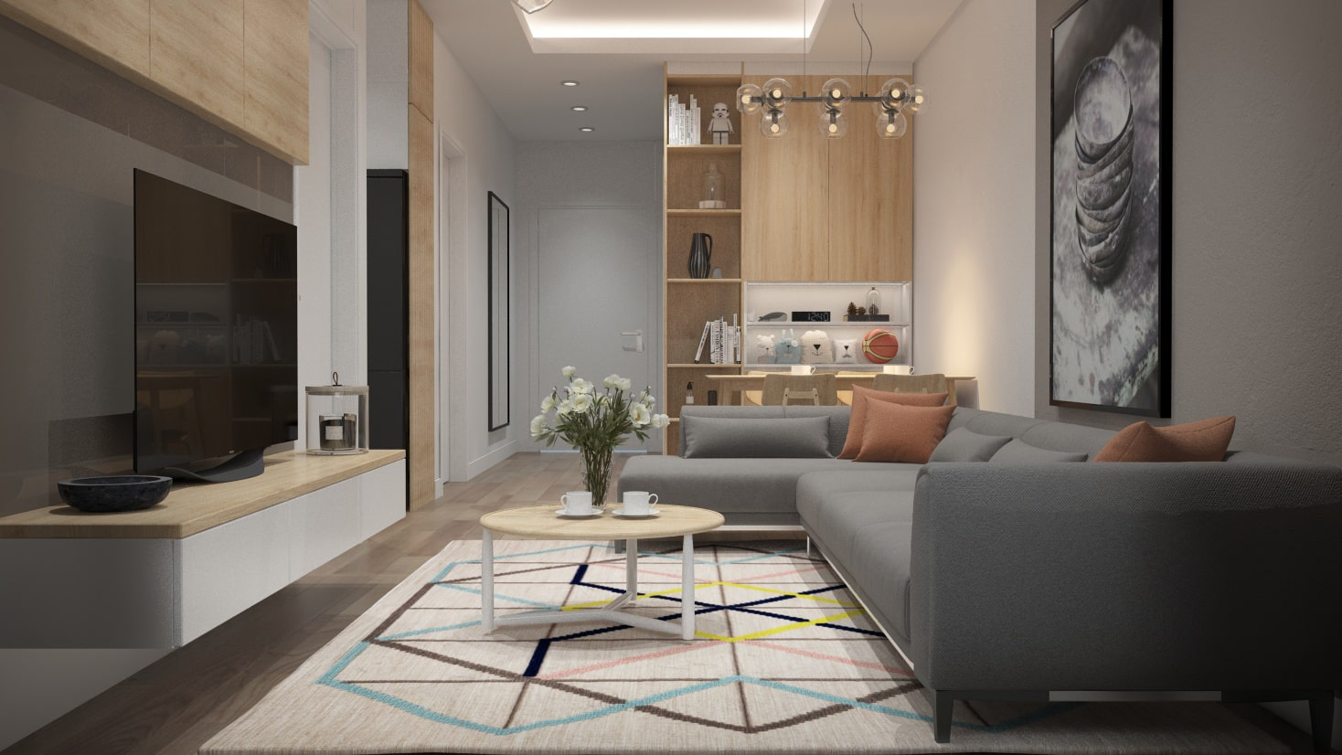 Thiết Kế Nội Thất Nhà Phố Tại Thủ Đô Hà Nội