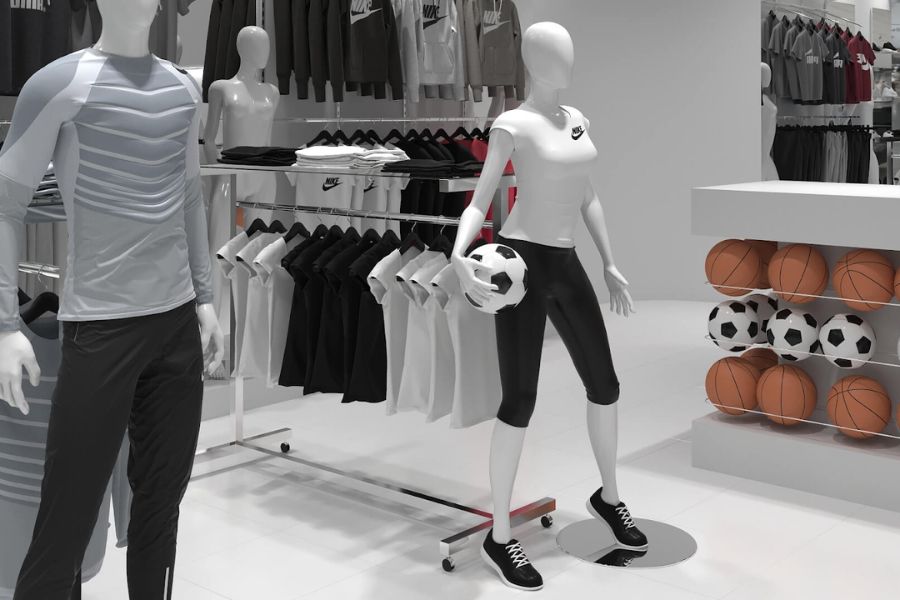 Thiết Kế Nội Thất Shop Đồ Thể Thao Tại Khu Mua Sắm VinCom