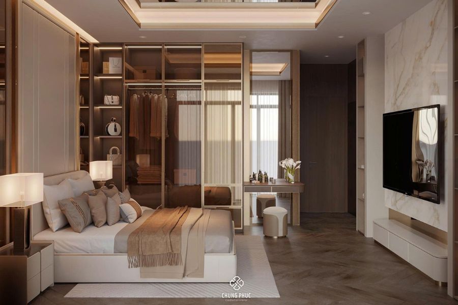 Bí quyết thiết kế nội thất villa 3 phòng ngủ thoải mái, chi phí rẻ