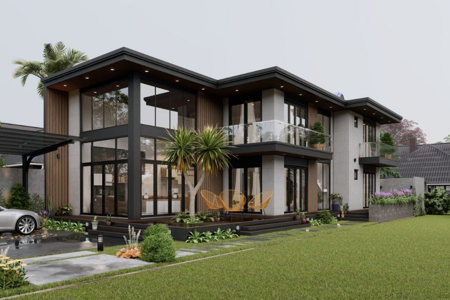 Thiết Kế Nội Thất Villa Hiện Đại: 5 Bí Quyết Tạo Không Gian Sống Tinh Tế