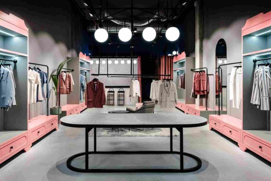 Quy Trình Tối Ưu Thiết Kế Nội Thất Cửa Hàng Giúp Tăng Trải Nghiệm Khách Hàng