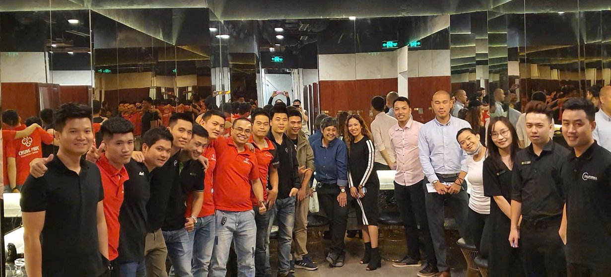 Đội ngũ Chung Phúc